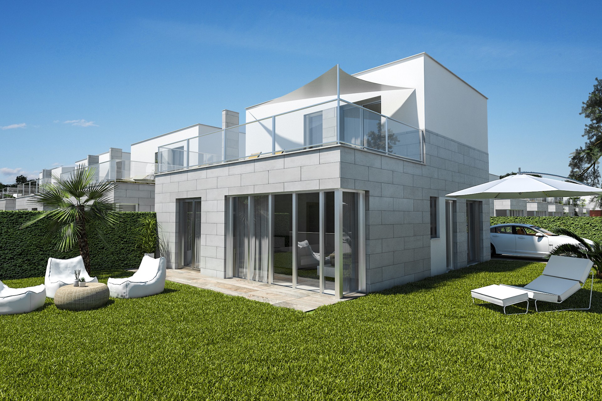 Nouvelle construction - detached - Los Alcázares