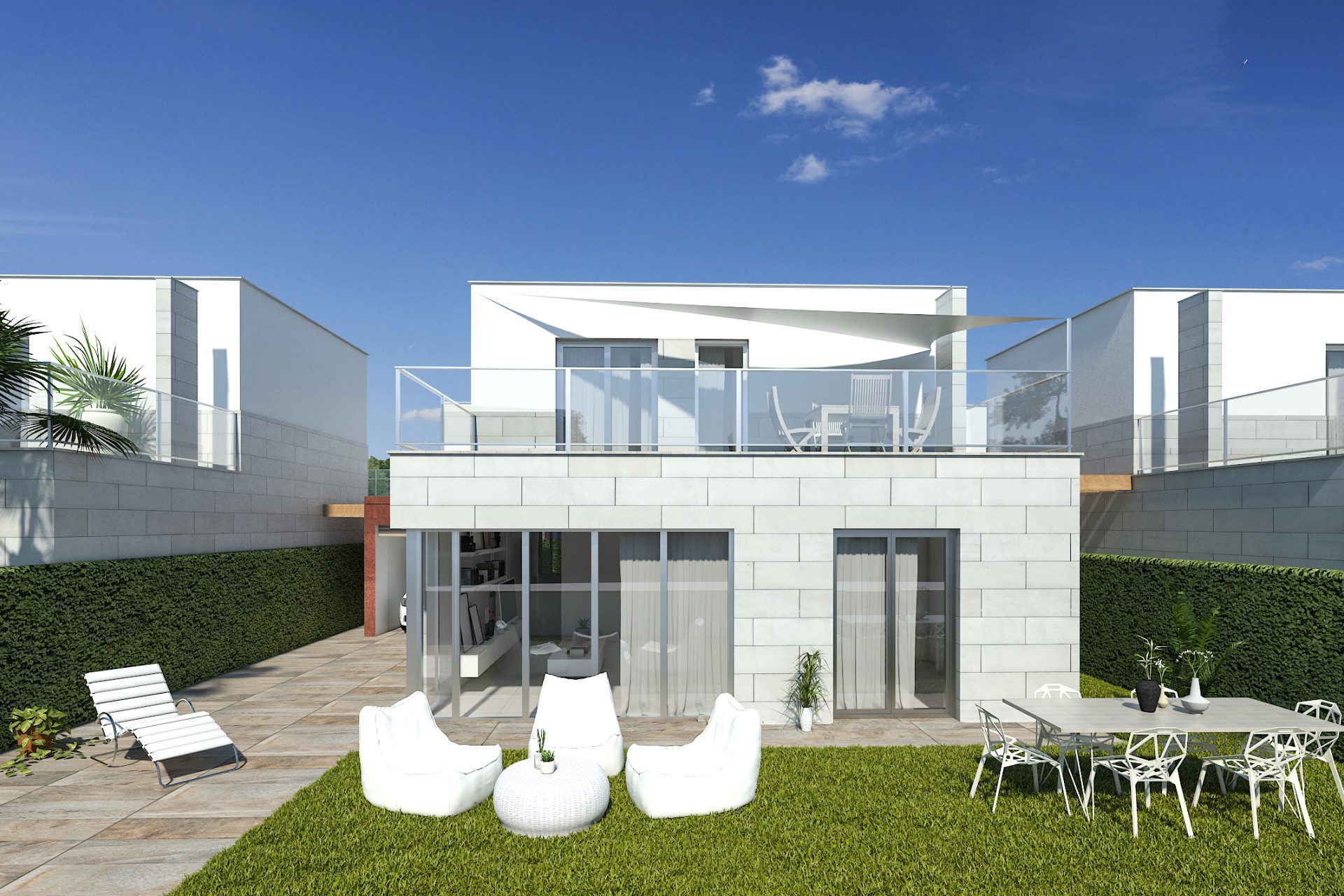 Nouvelle construction - detached - Los Alcázares