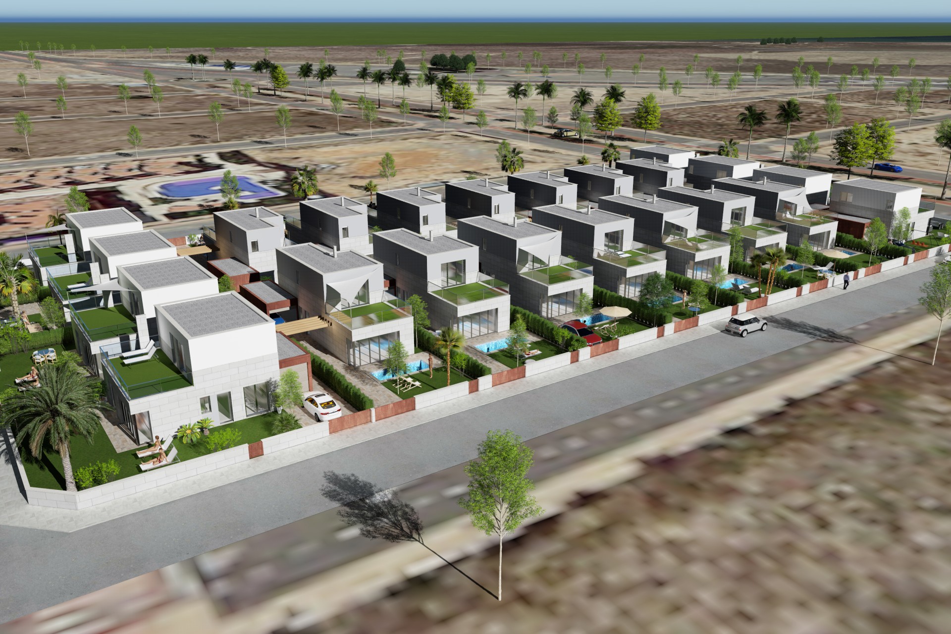 Nouvelle construction - detached - Los Alcázares