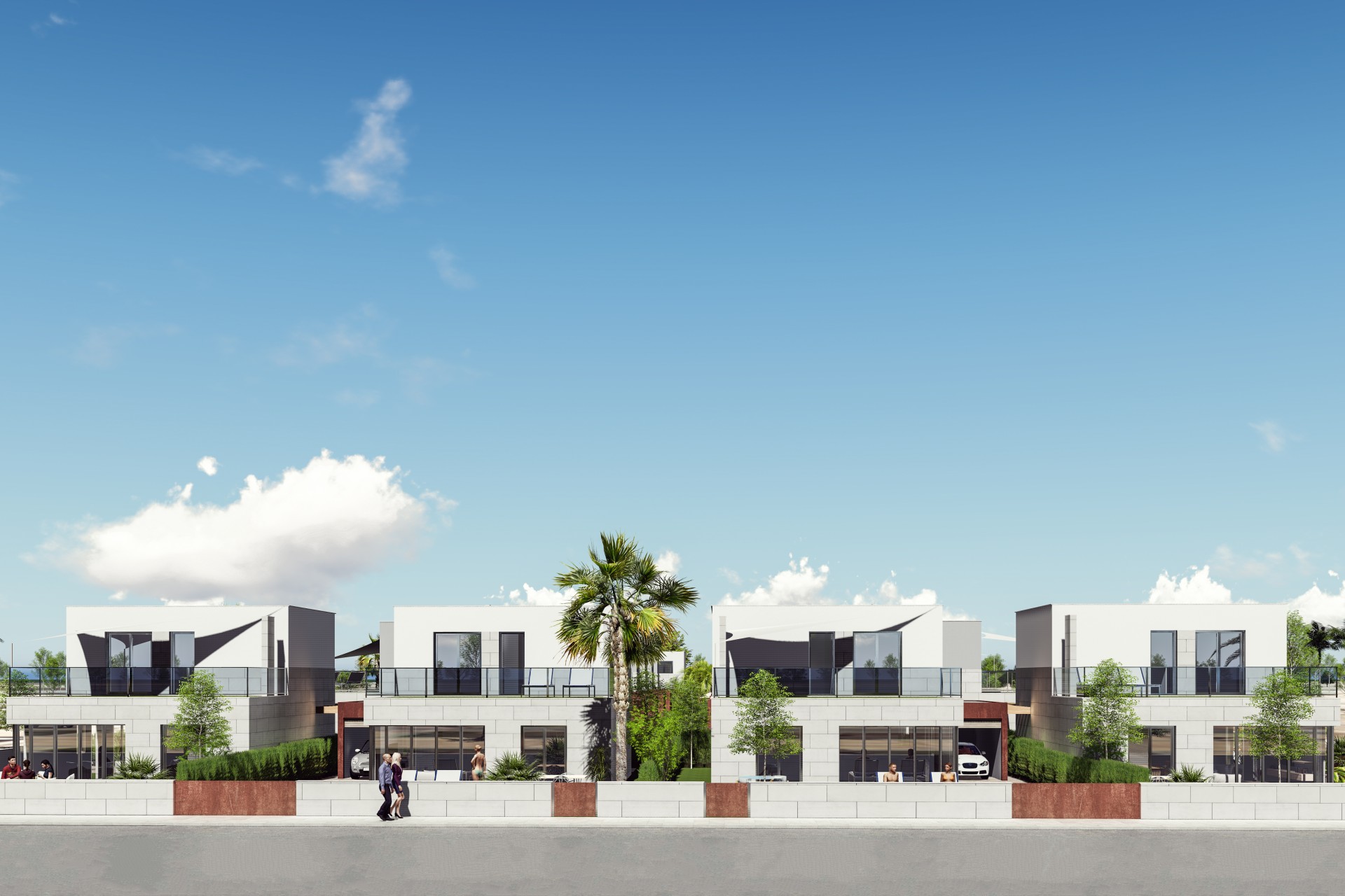 Nouvelle construction - detached - Los Alcázares