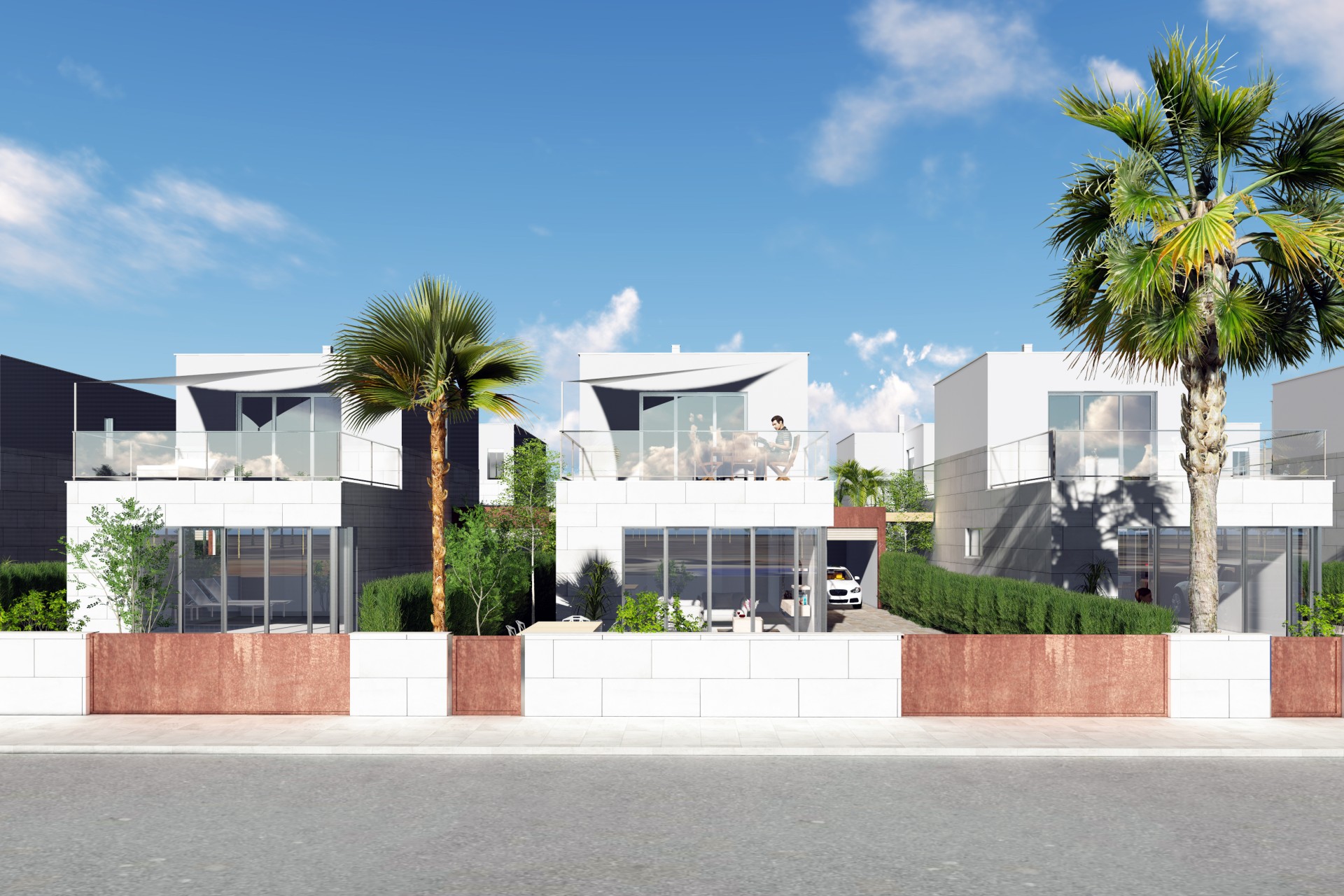 Nouvelle construction - detached - Los Alcázares