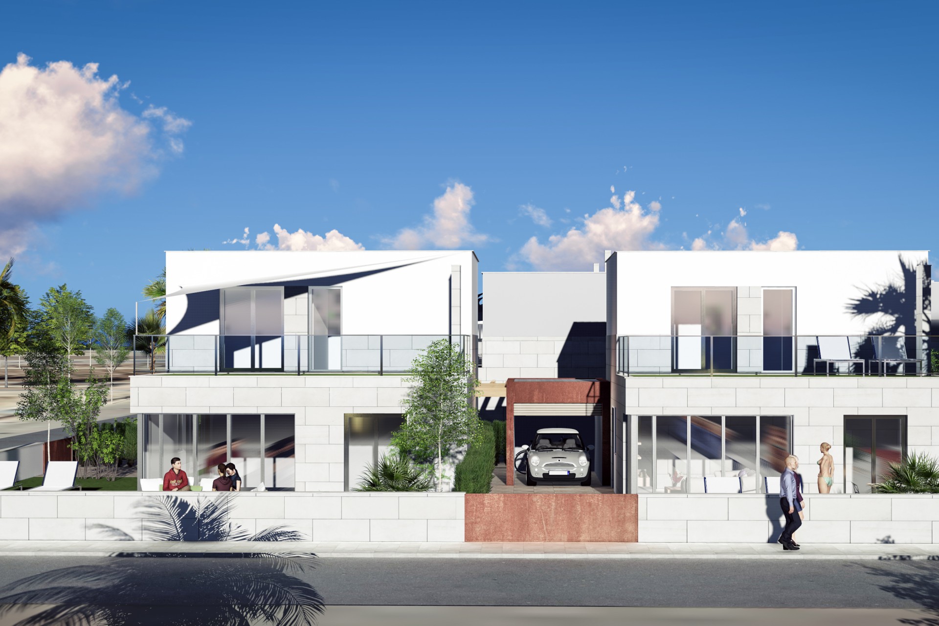 Nouvelle construction - detached - Los Alcázares