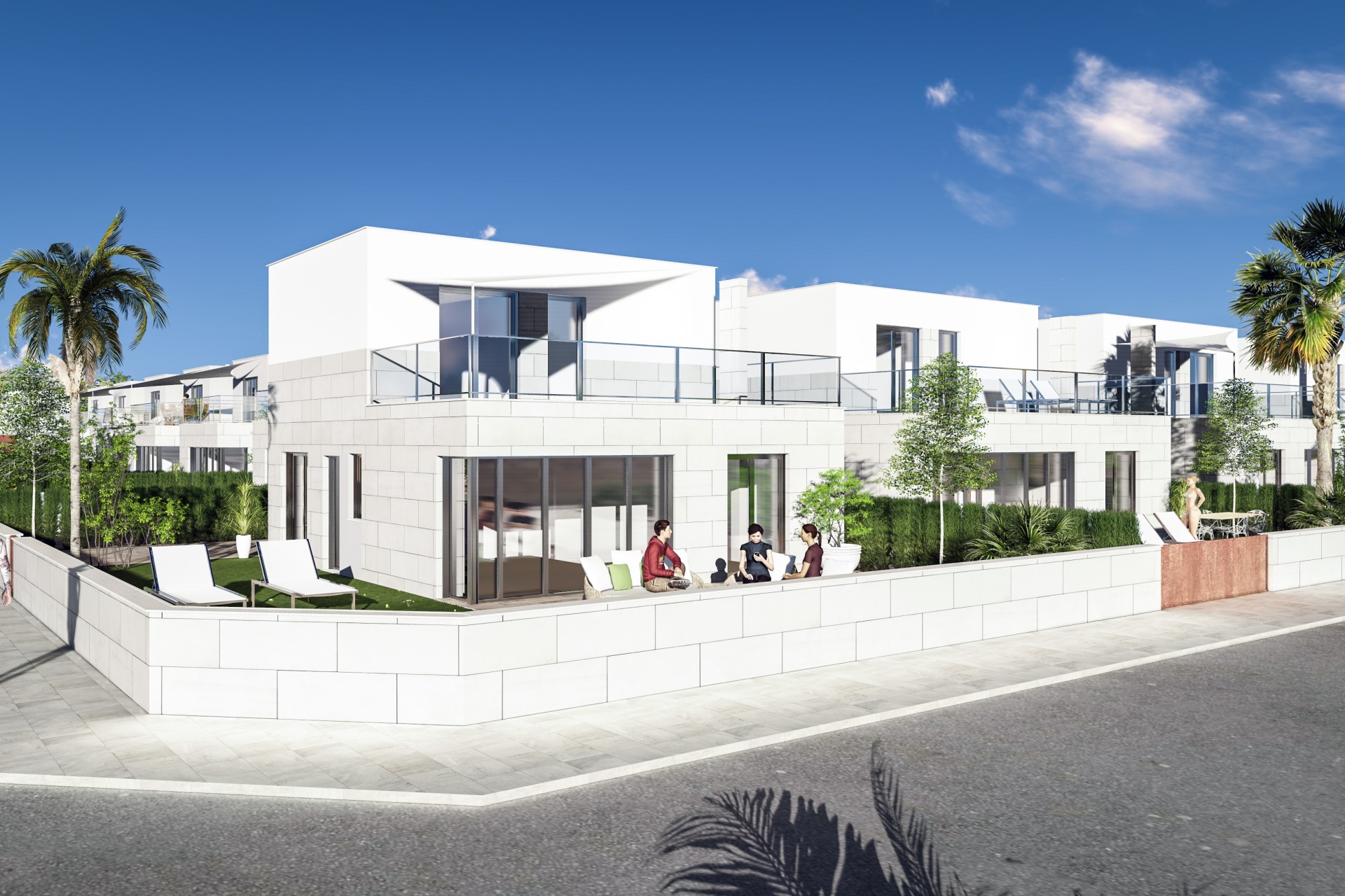 Nouvelle construction - detached - Los Alcázares