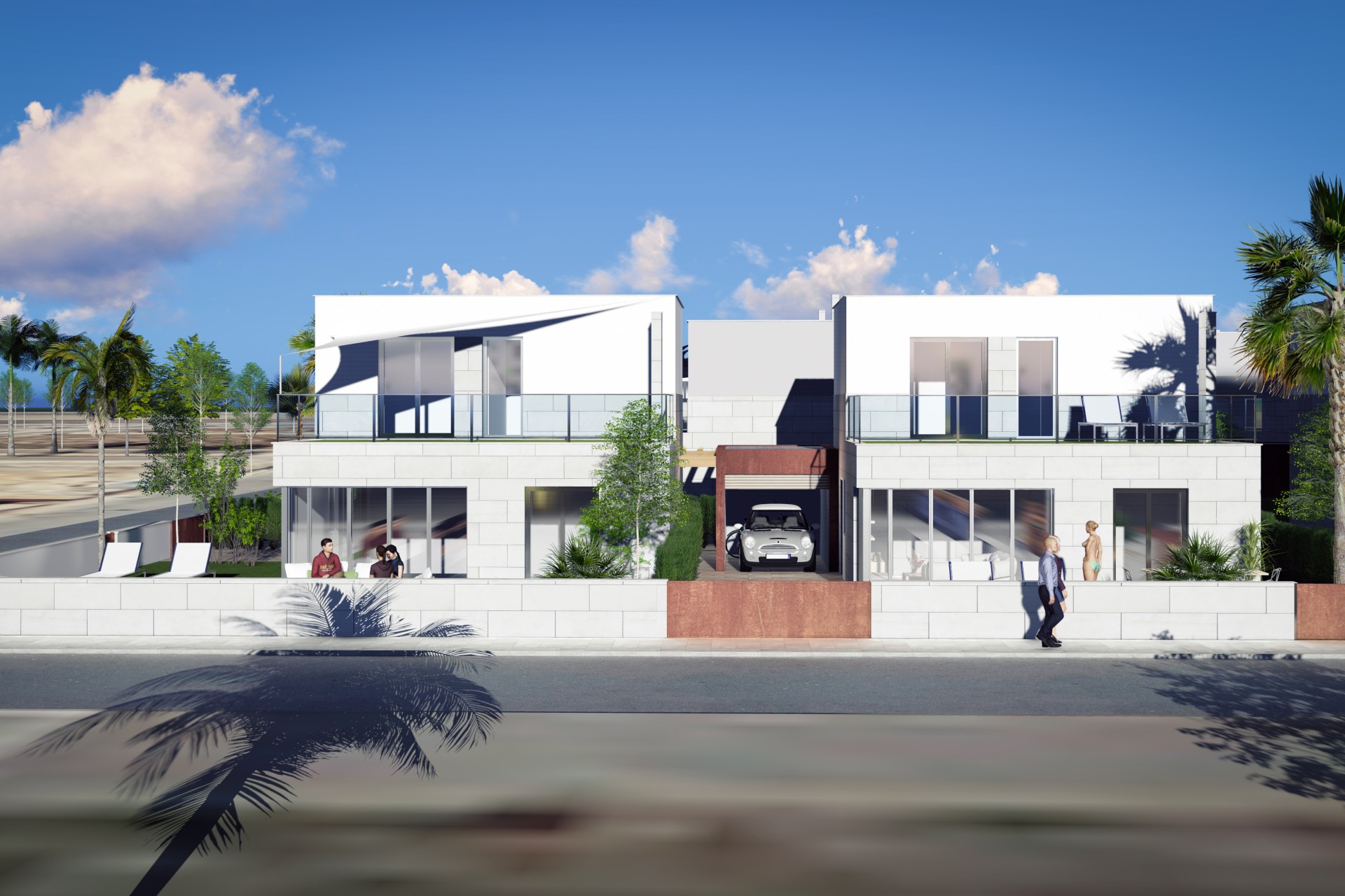 Nouvelle construction - detached - Los Alcázares