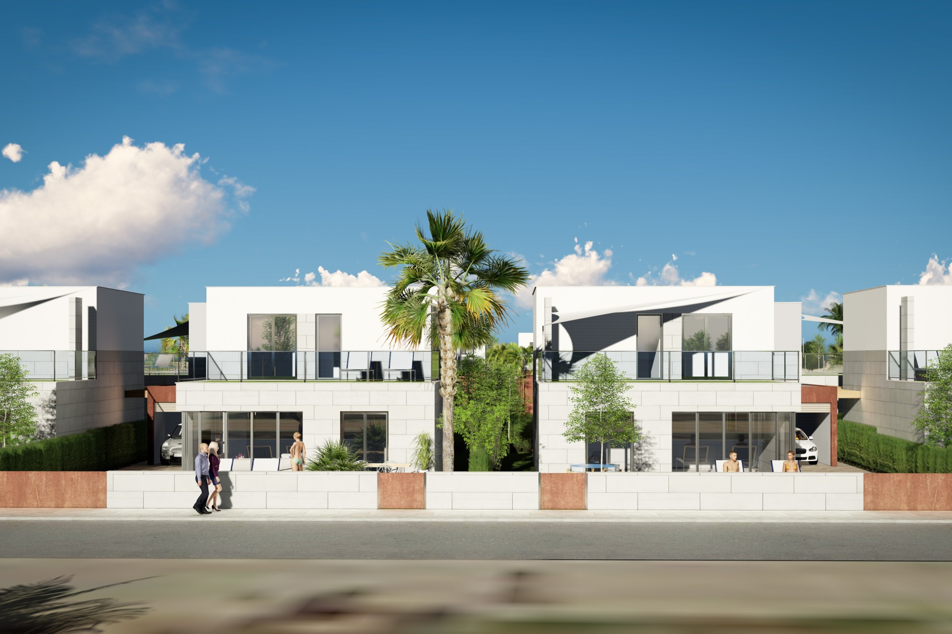 Nouvelle construction - detached - Los Alcázares
