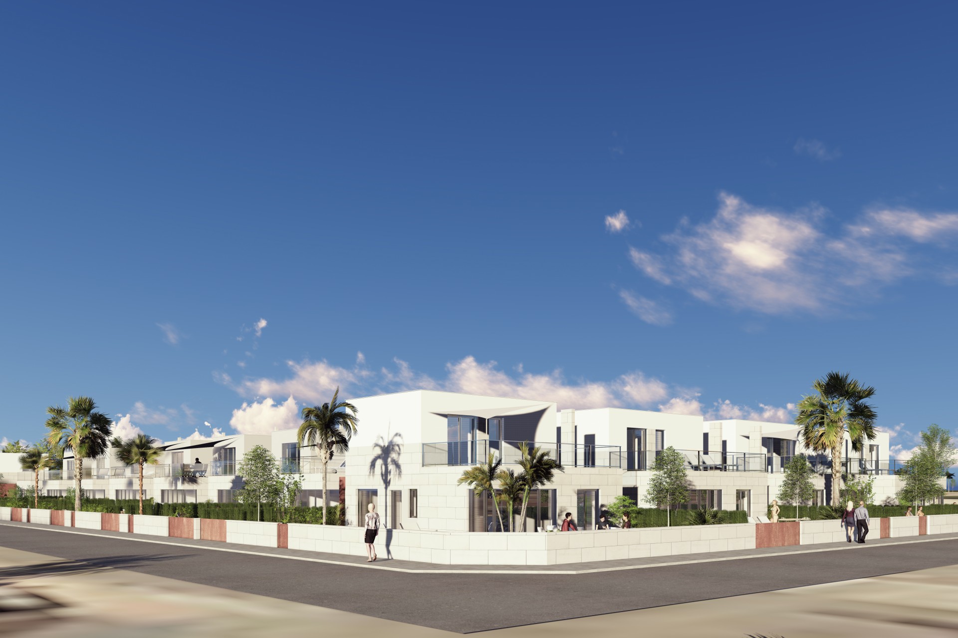 Nouvelle construction - detached - Los Alcázares