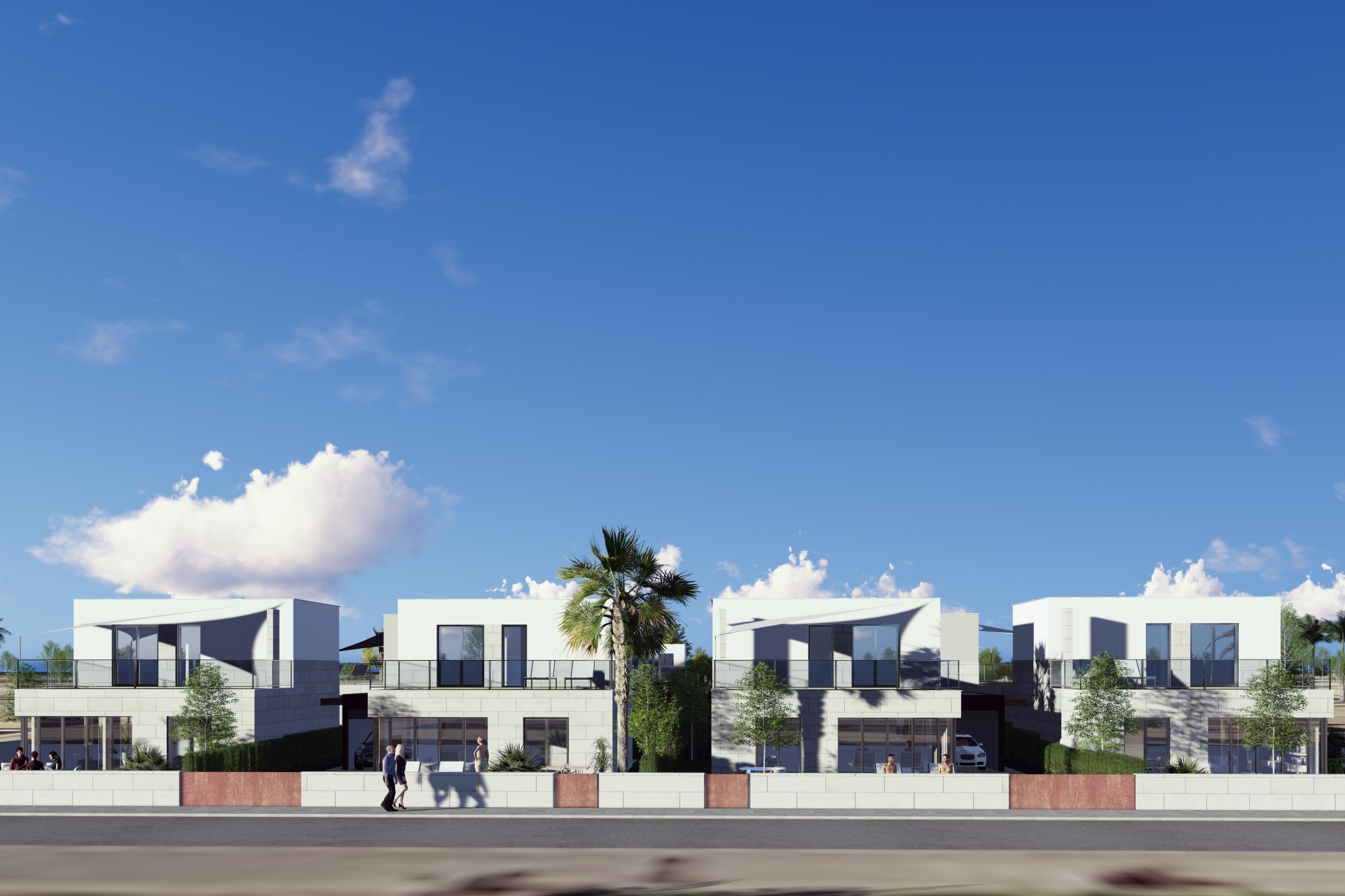 Nouvelle construction - detached - Los Alcázares