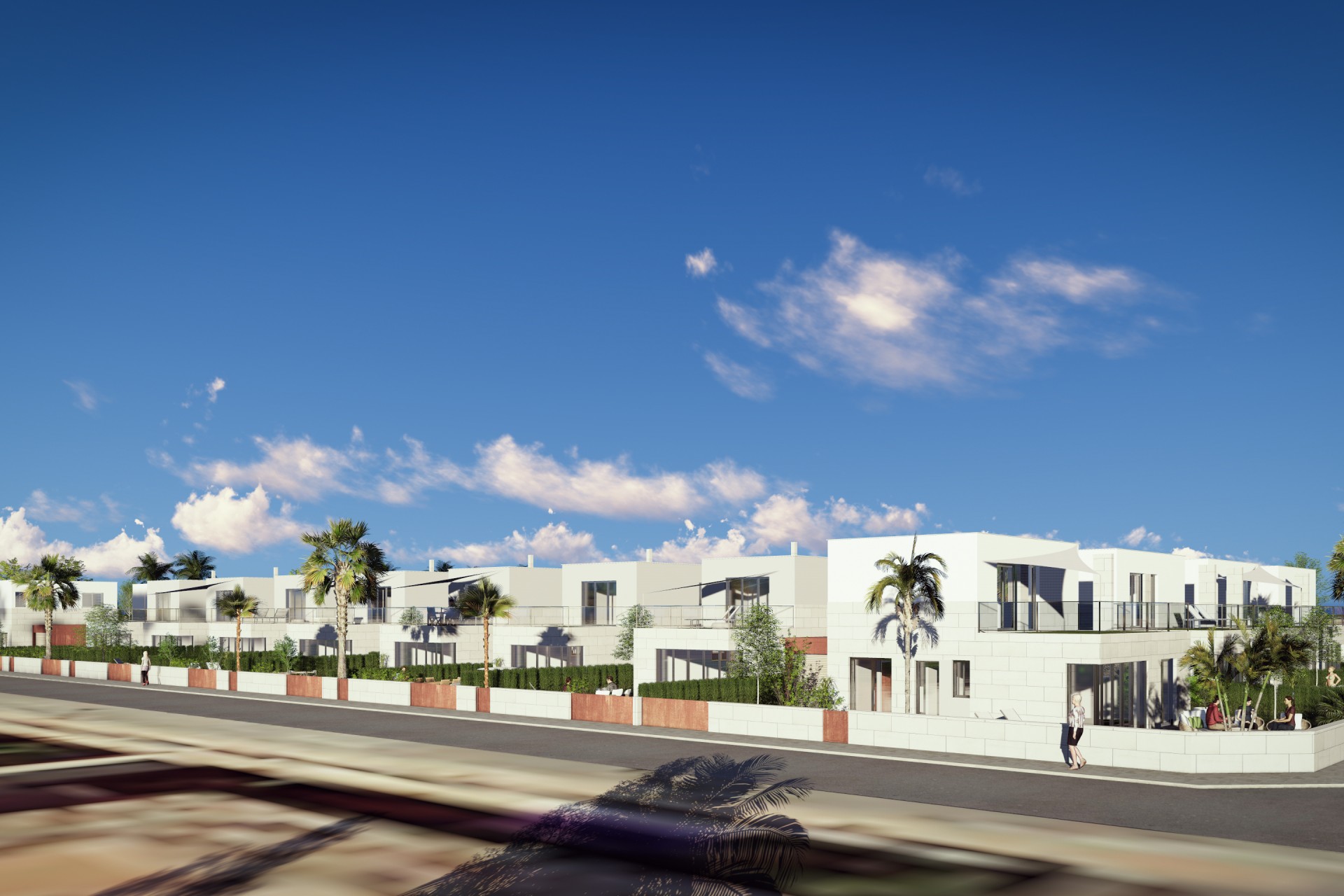 Nouvelle construction - detached - Los Alcázares