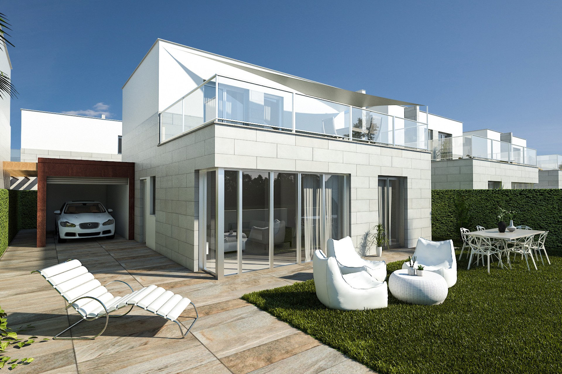 Nouvelle construction - detached - Los Alcázares