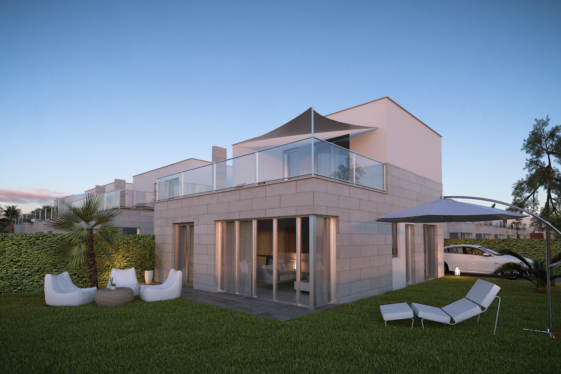 Nouvelle construction - detached - Los Alcázares