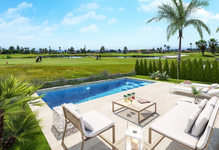 Nouvelle construction - detached - Los Alcázares