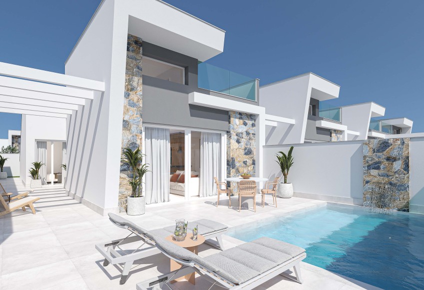 Nouvelle construction - detached - Los Alcázares