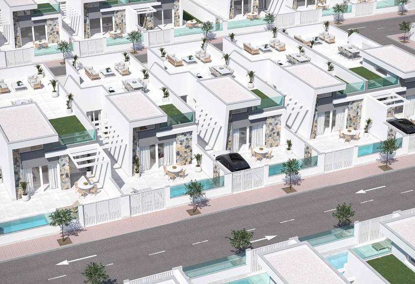 Nouvelle construction - detached - Los Alcázares