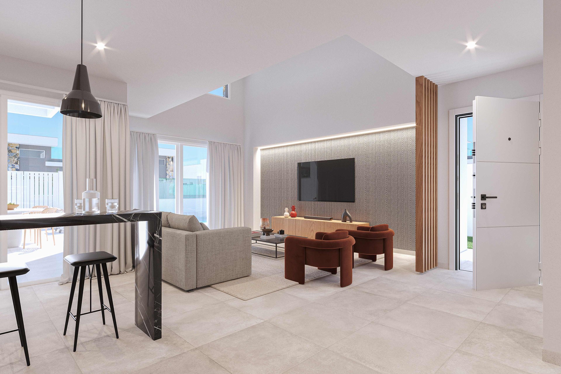 Nouvelle construction - detached - Los Alcázares