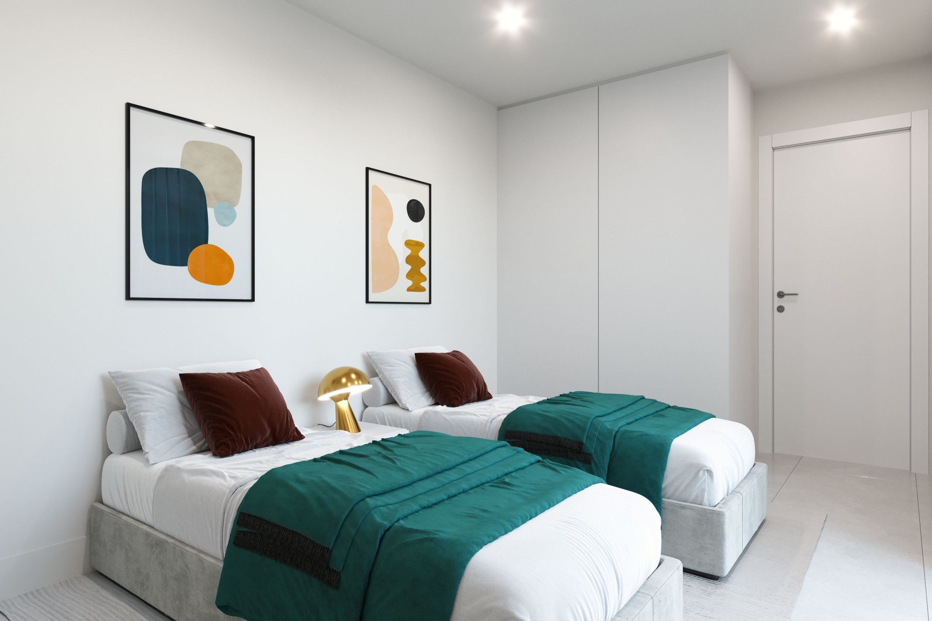 Nouvelle construction - detached - Los Alcázares