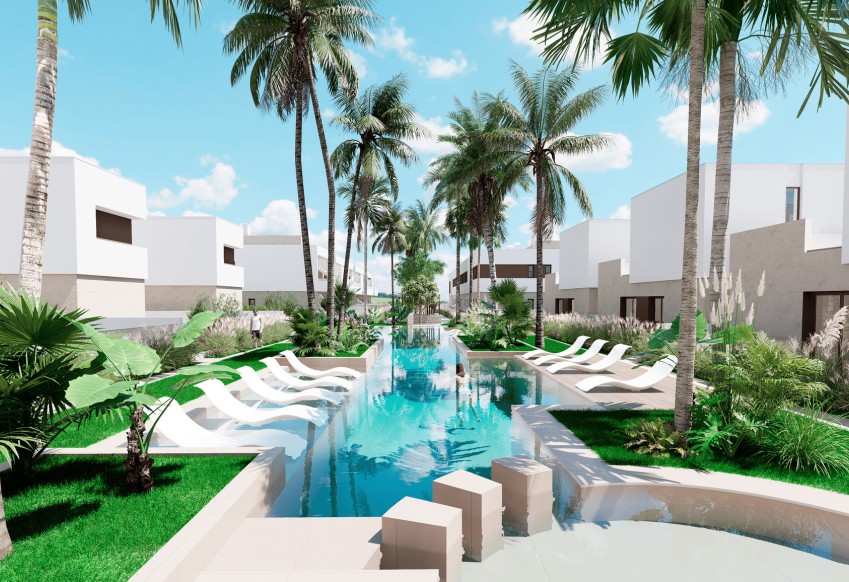 Nouvelle construction - detached - Los Alcázares