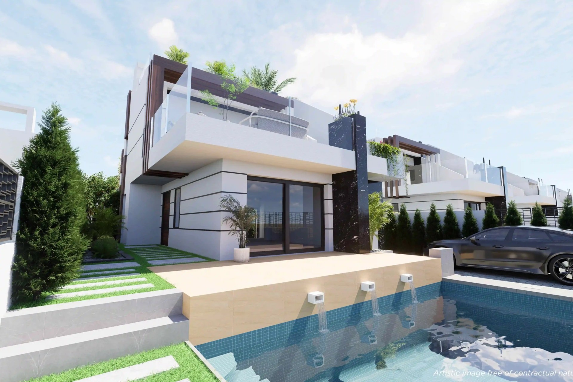 Nouvelle construction - detached - Los Alcázares