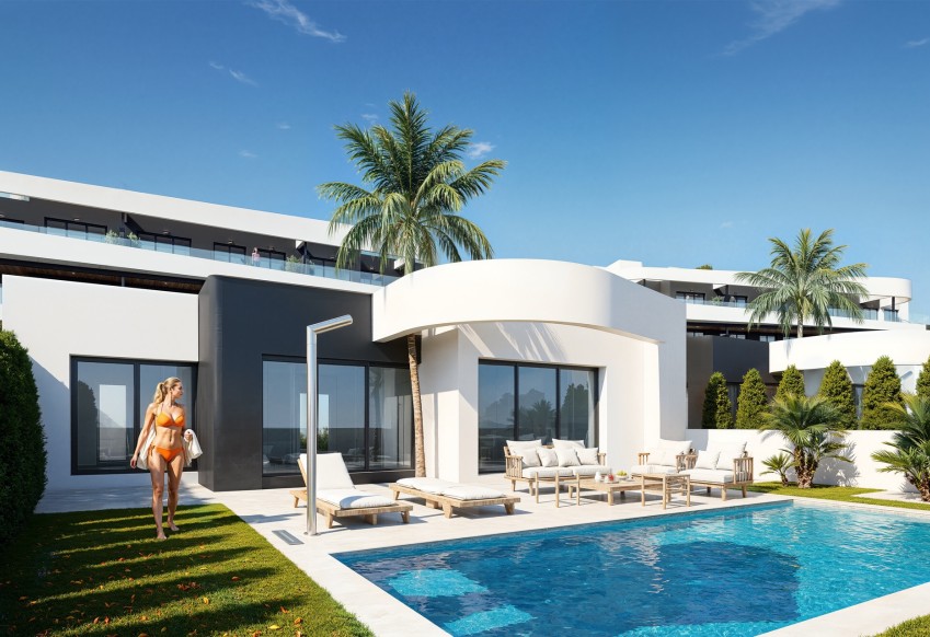 Nouvelle construction - detached - Los Alcázares
