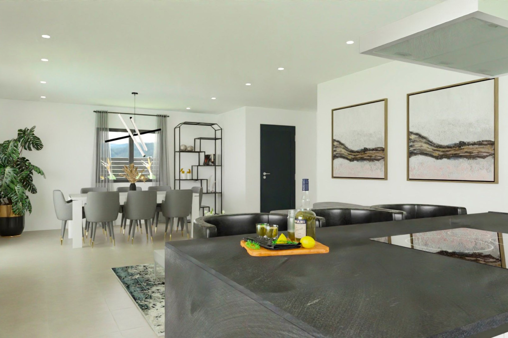 Nouvelle construction - detached - Monforte del Cid