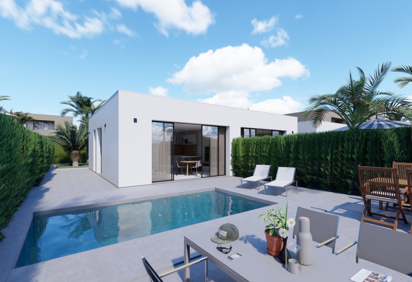 Nouvelle construction - detached - Murcia