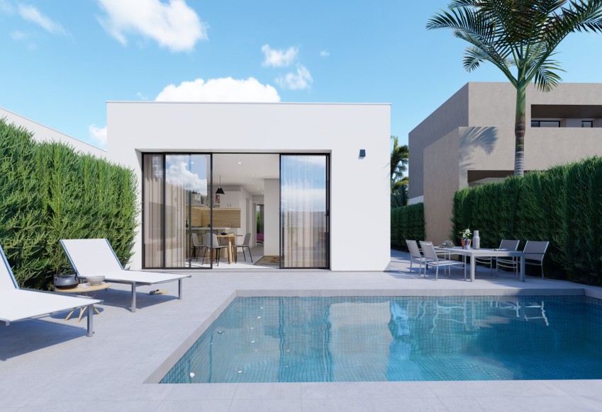 Nouvelle construction - detached - Murcia