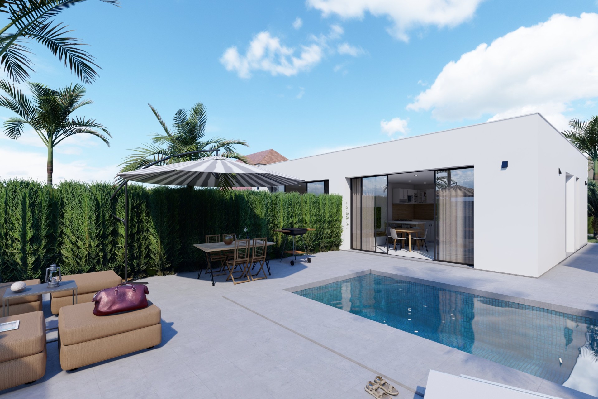 Nouvelle construction - detached - Murcia