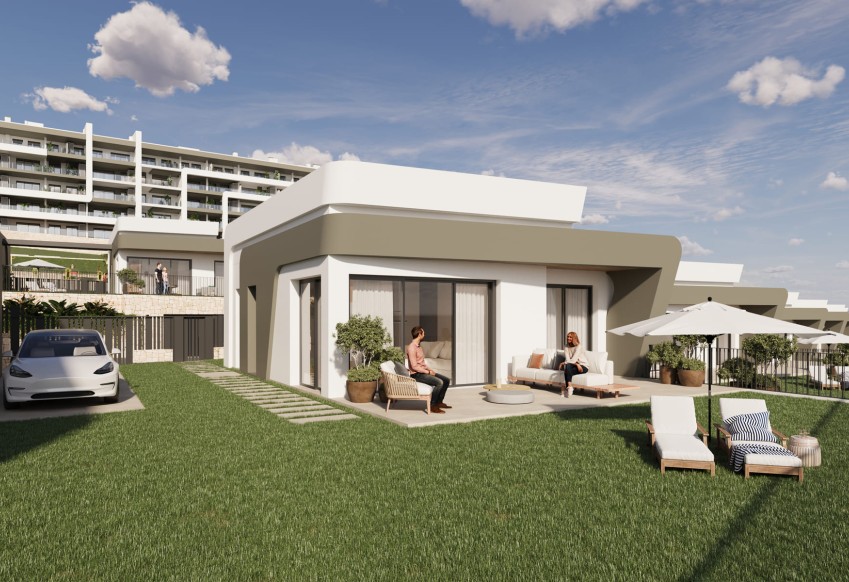 Nouvelle construction - detached - Mutxamel