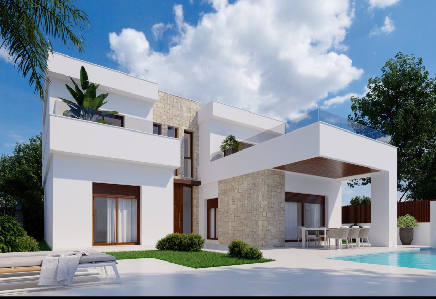Nouvelle construction - detached - Orihuela