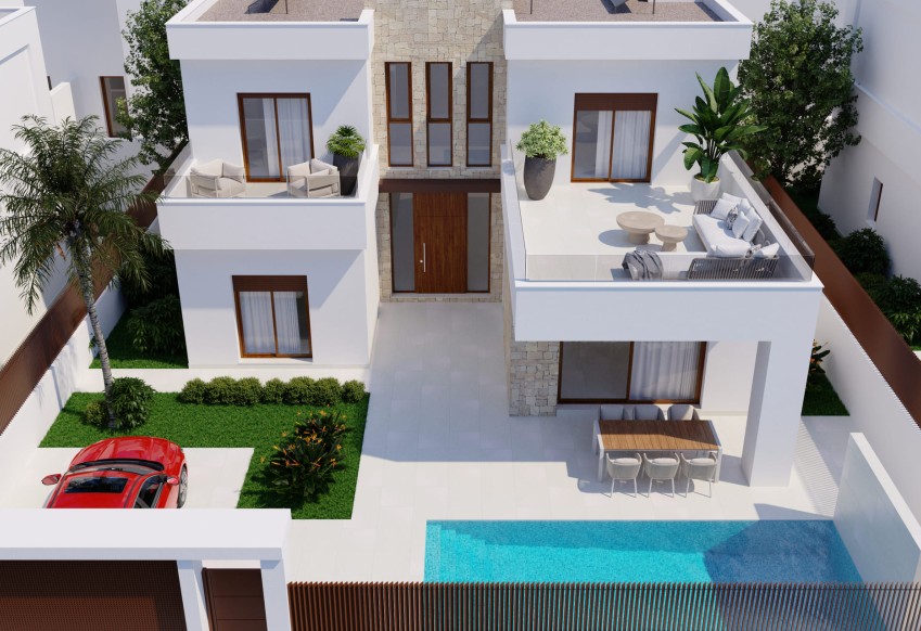 Nouvelle construction - detached - Orihuela