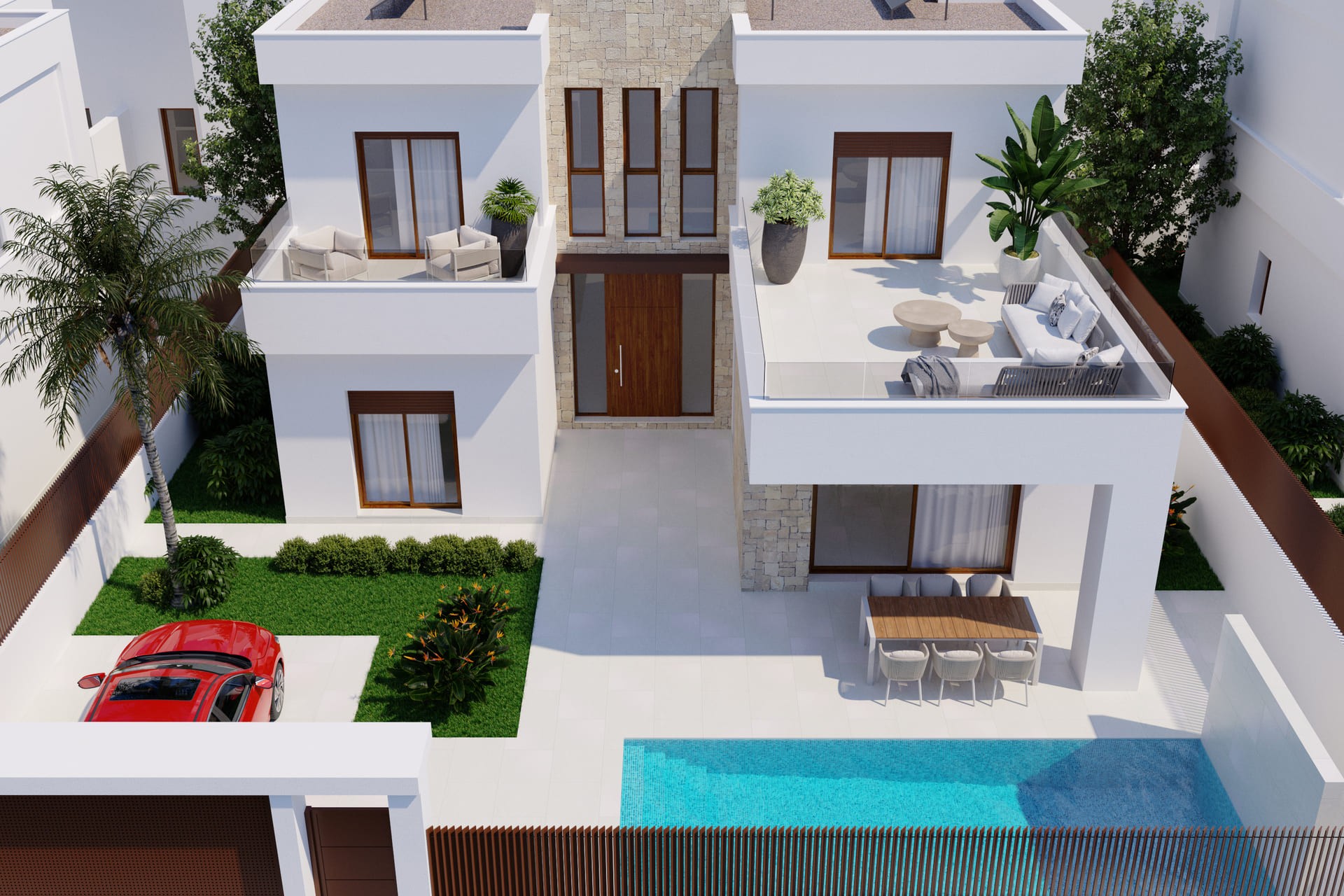 Nouvelle construction - detached - Orihuela