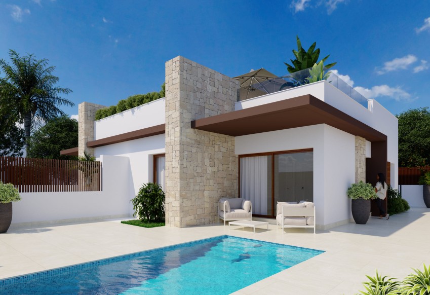 Nouvelle construction - detached - Orihuela