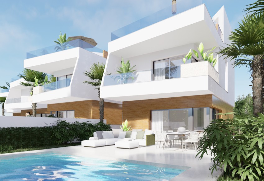 Nouvelle construction - detached - Pilar de la Horadada