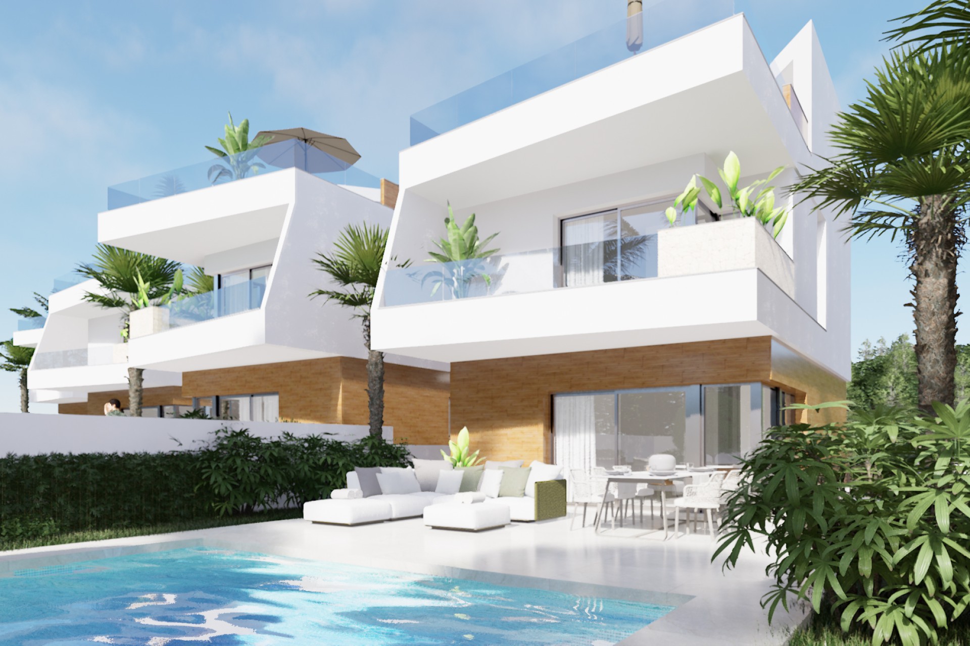 Nouvelle construction - detached - Pilar de la Horadada