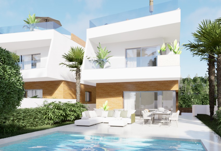 Nouvelle construction - detached - Pilar de la Horadada