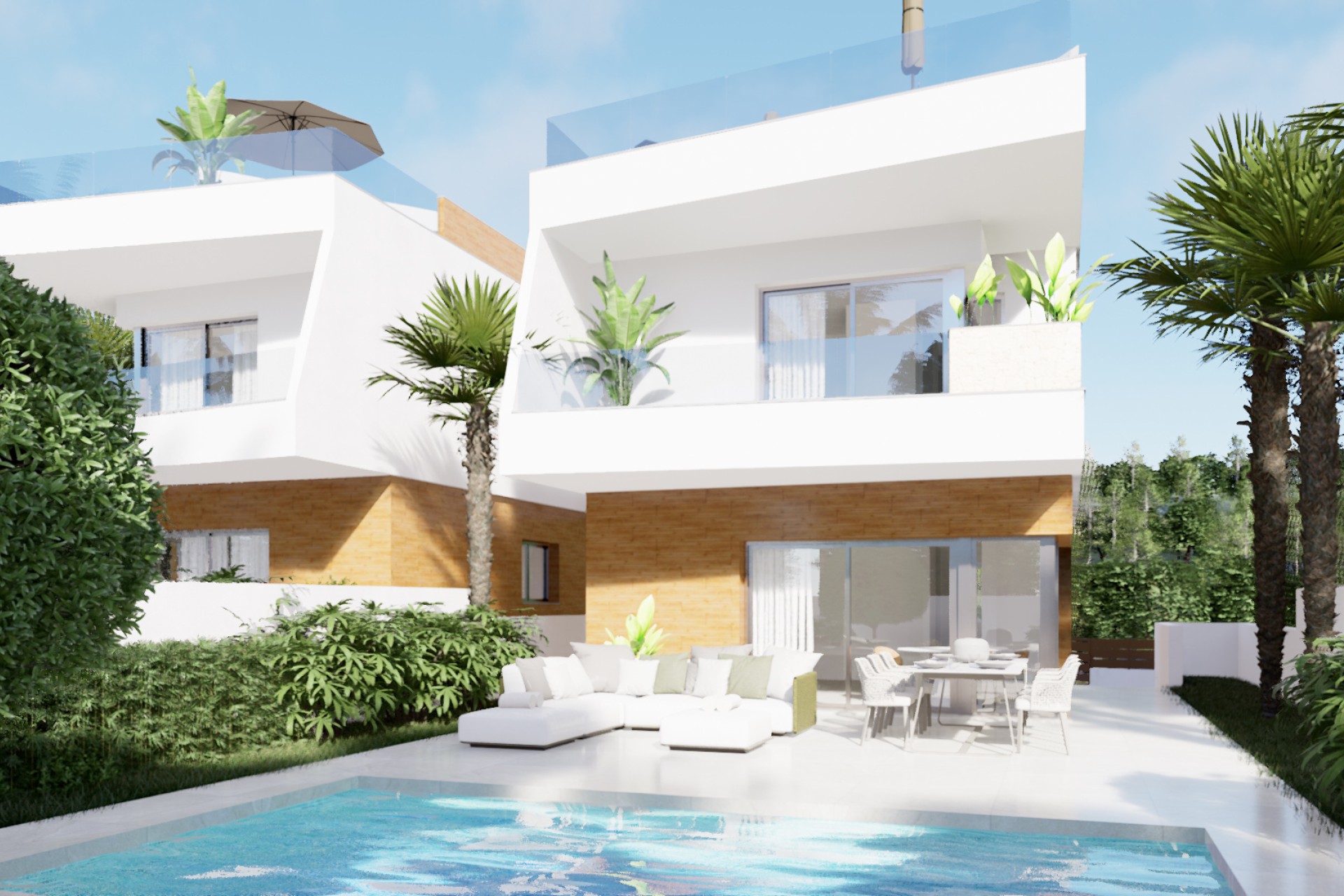 Nouvelle construction - detached - Pilar de la Horadada