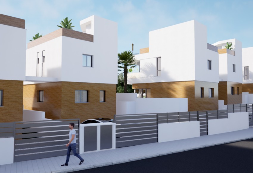 Nouvelle construction - detached - Pilar de la Horadada