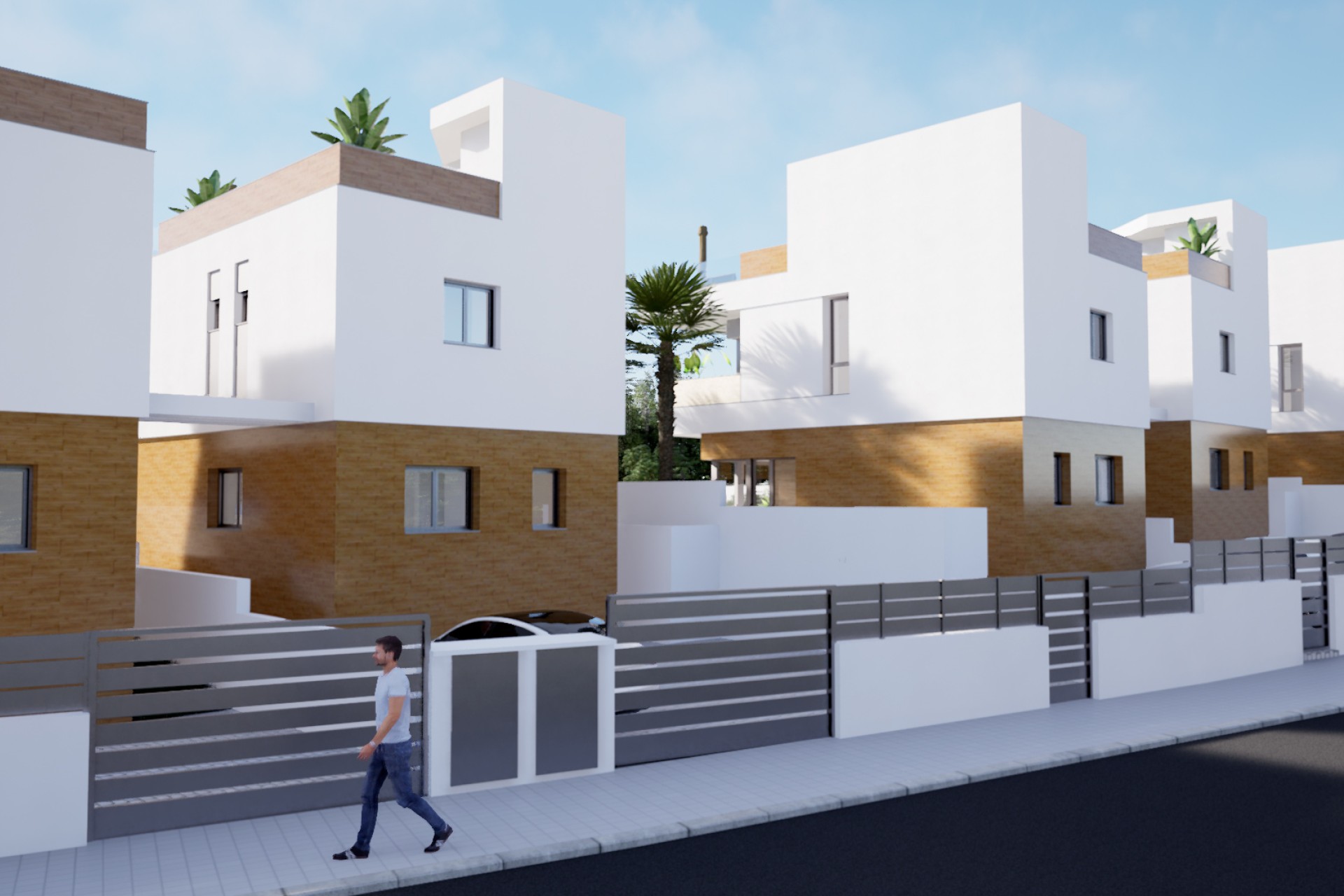 Nouvelle construction - detached - Pilar de la Horadada