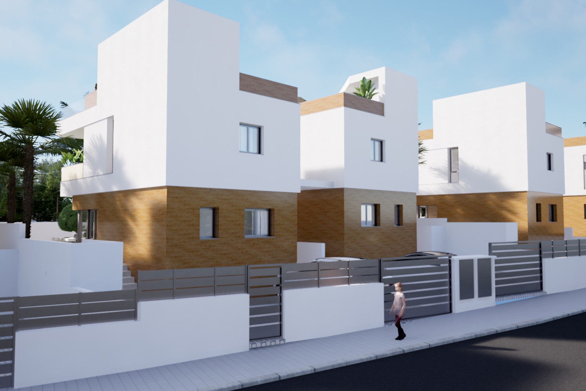 Nouvelle construction - detached - Pilar de la Horadada
