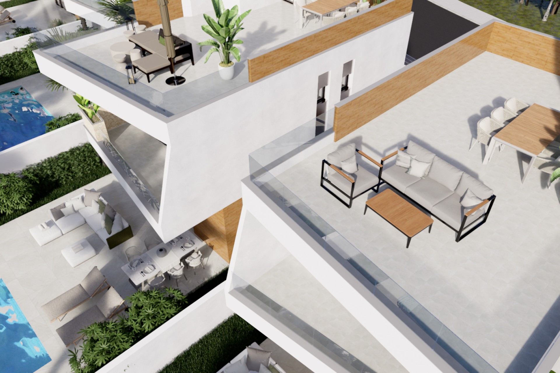 Nouvelle construction - detached - Pilar de la Horadada