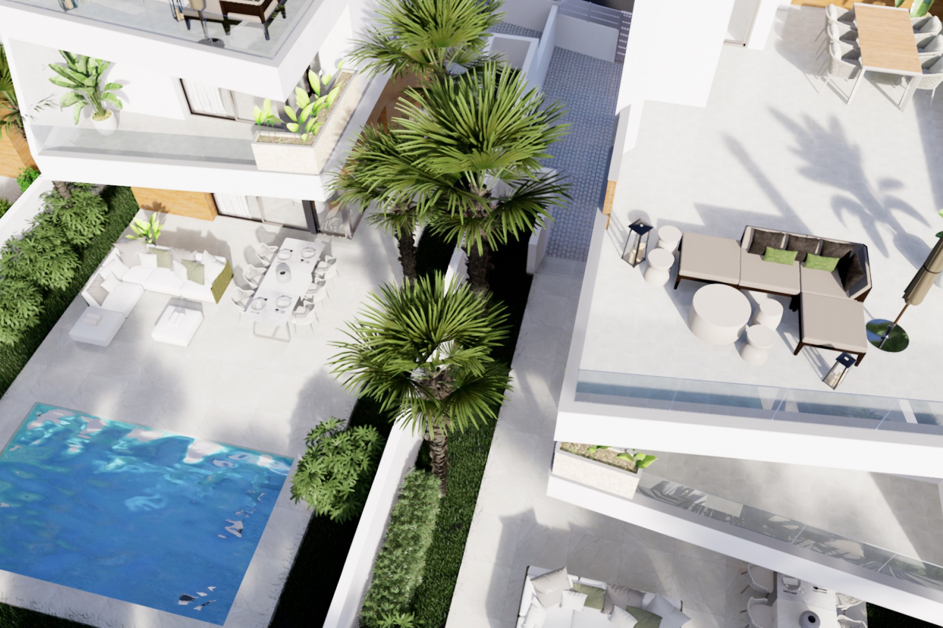 Nouvelle construction - detached - Pilar de la Horadada