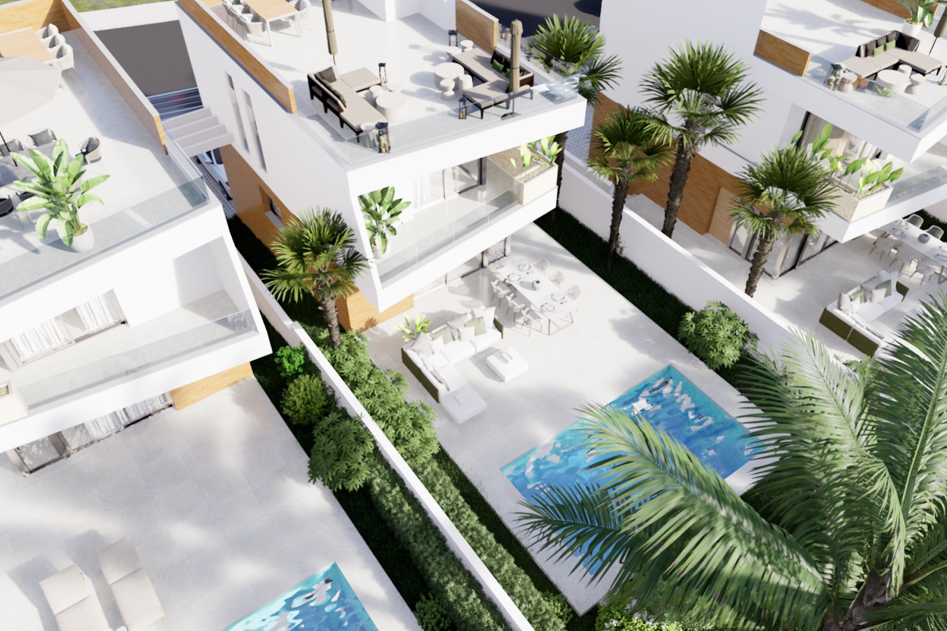 Nouvelle construction - detached - Pilar de la Horadada