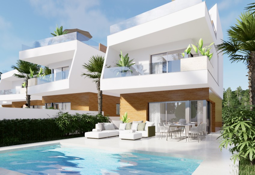 Nouvelle construction - detached - Pilar de la Horadada
