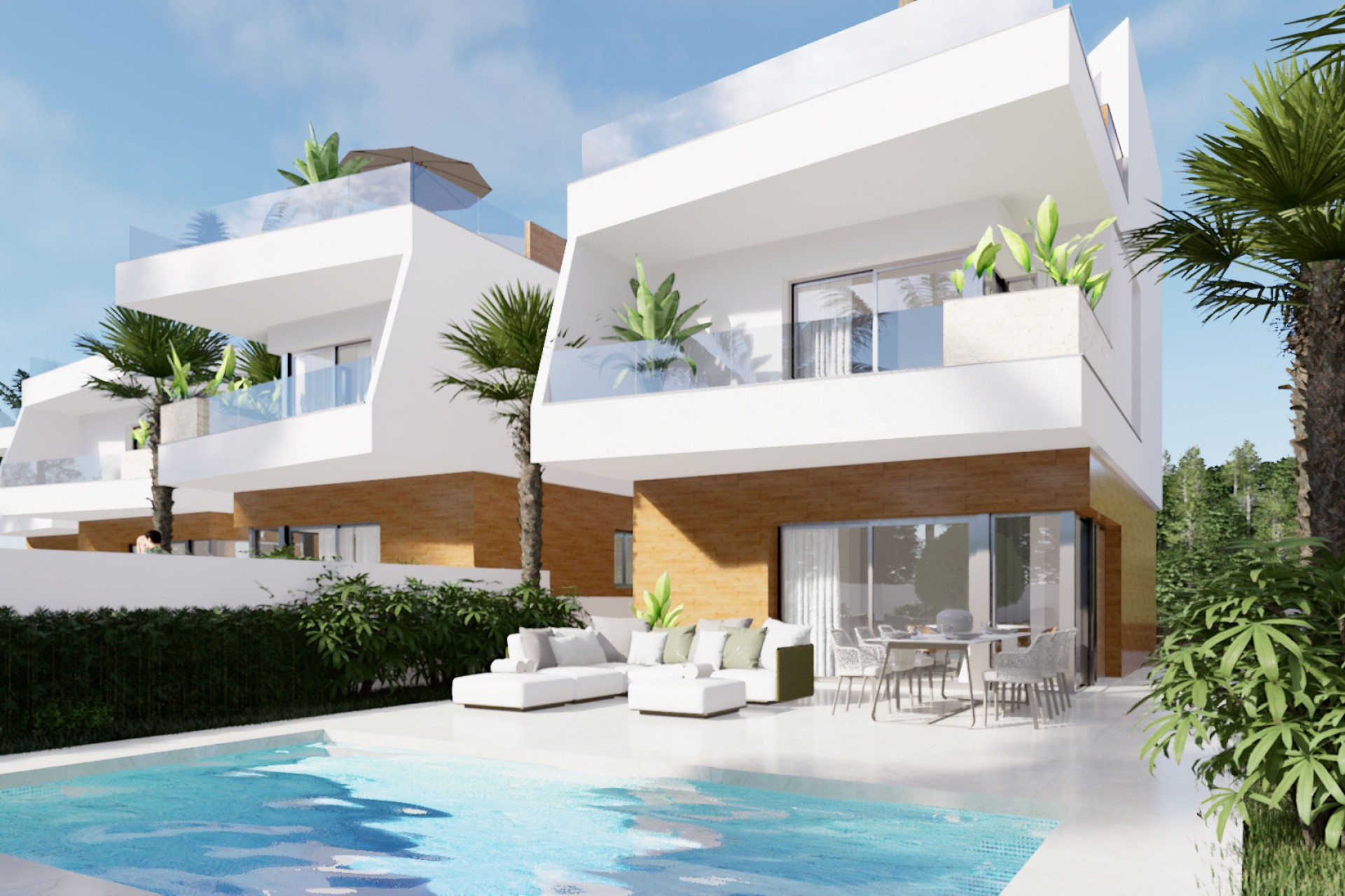 Nouvelle construction - detached - Pilar de la Horadada
