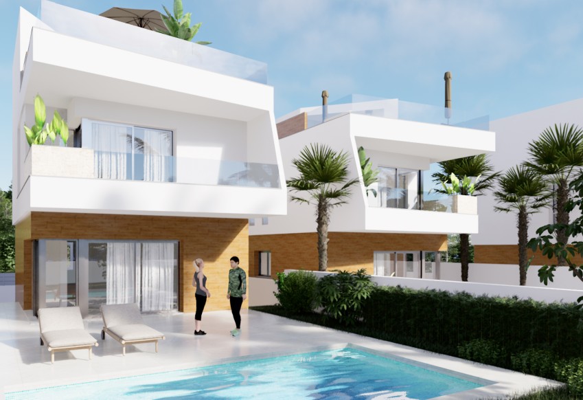 Nouvelle construction - detached - Pilar de la Horadada