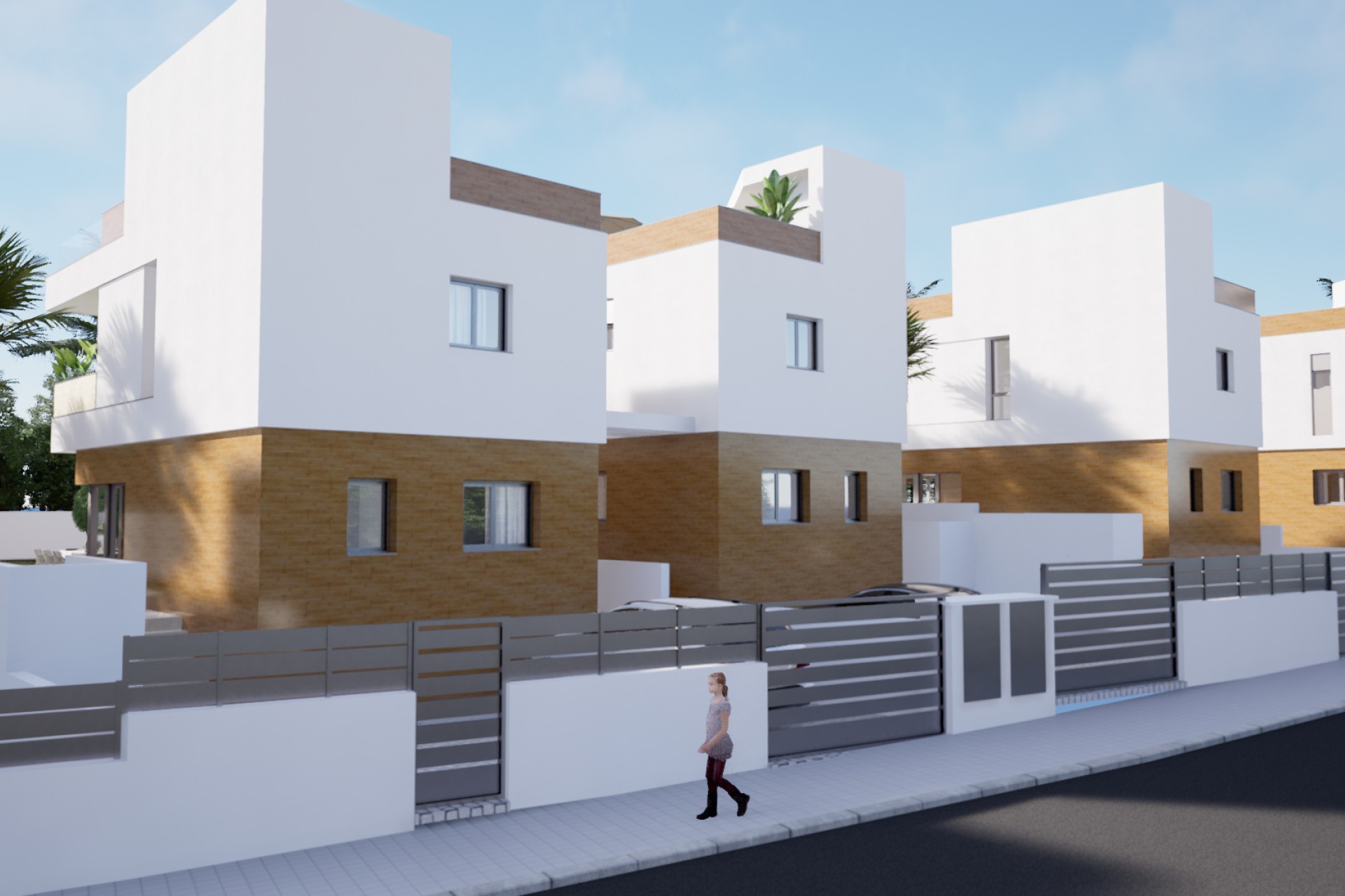Nouvelle construction - detached - Pilar de la Horadada