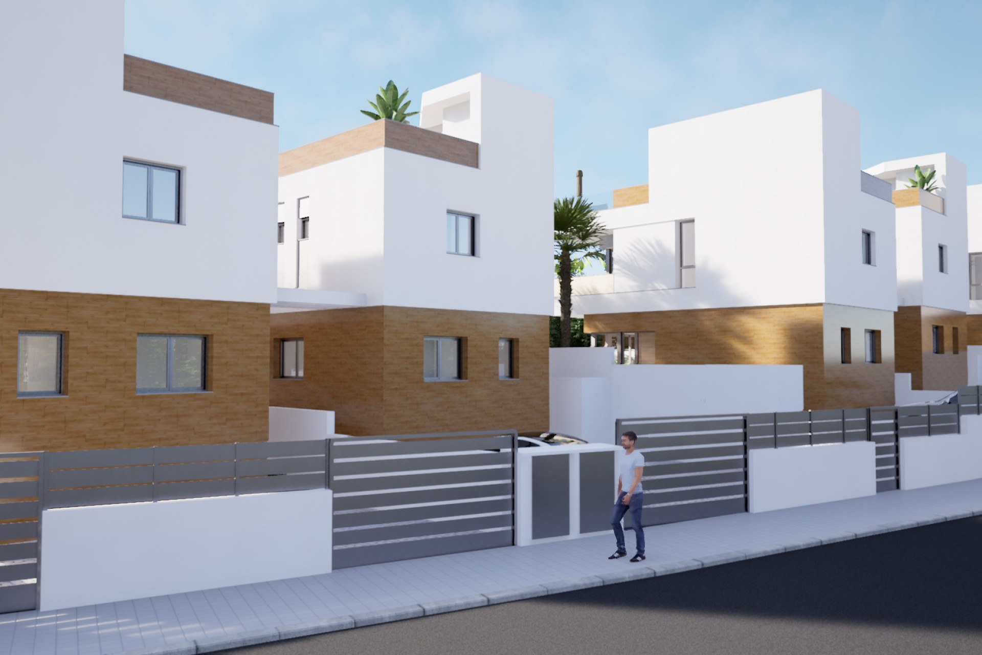 Nouvelle construction - detached - Pilar de la Horadada