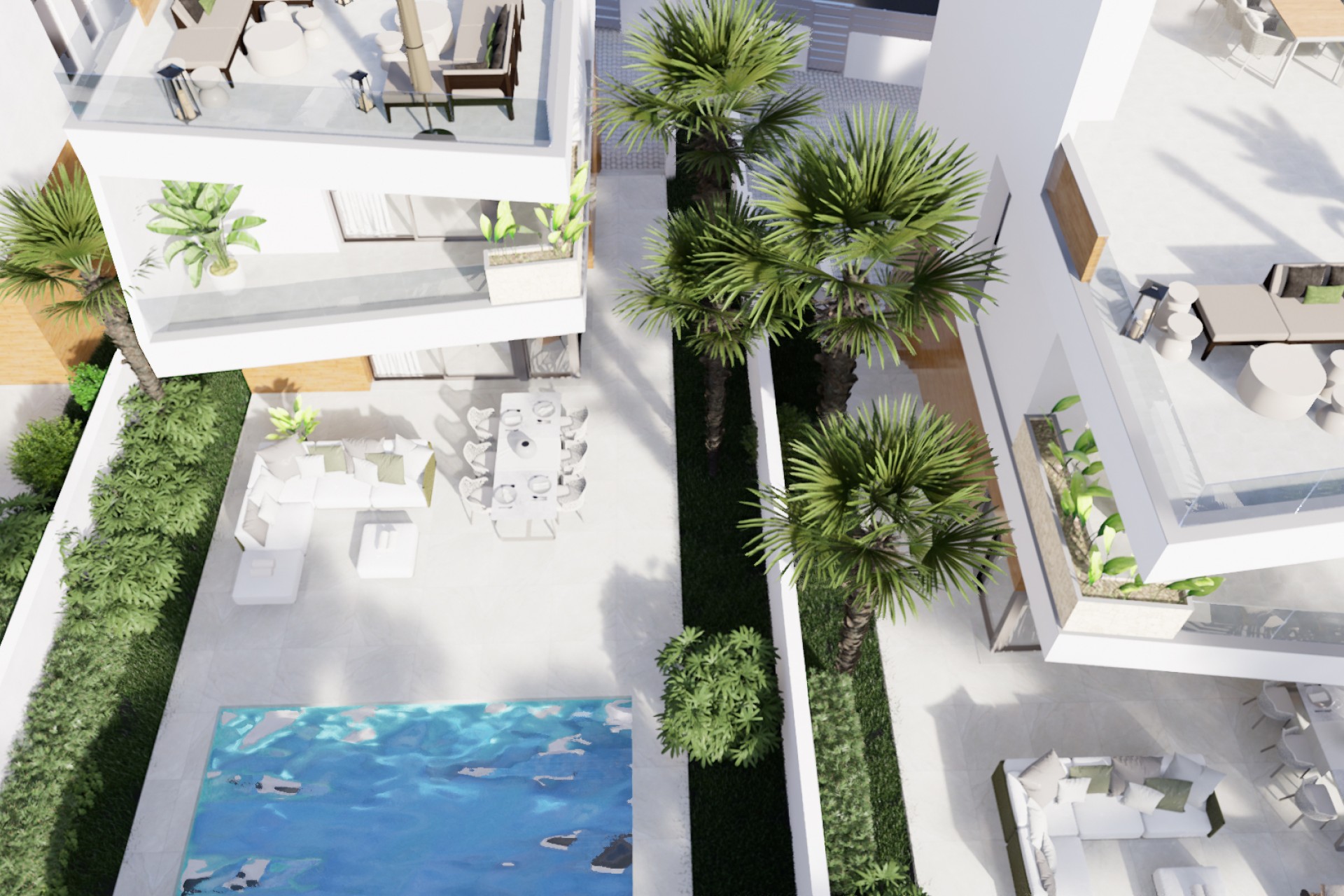Nouvelle construction - detached - Pilar de la Horadada