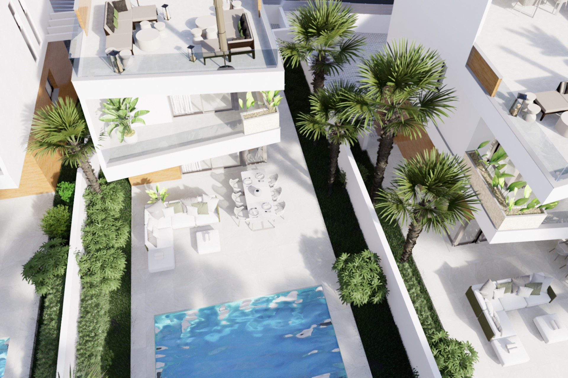 Nouvelle construction - detached - Pilar de la Horadada