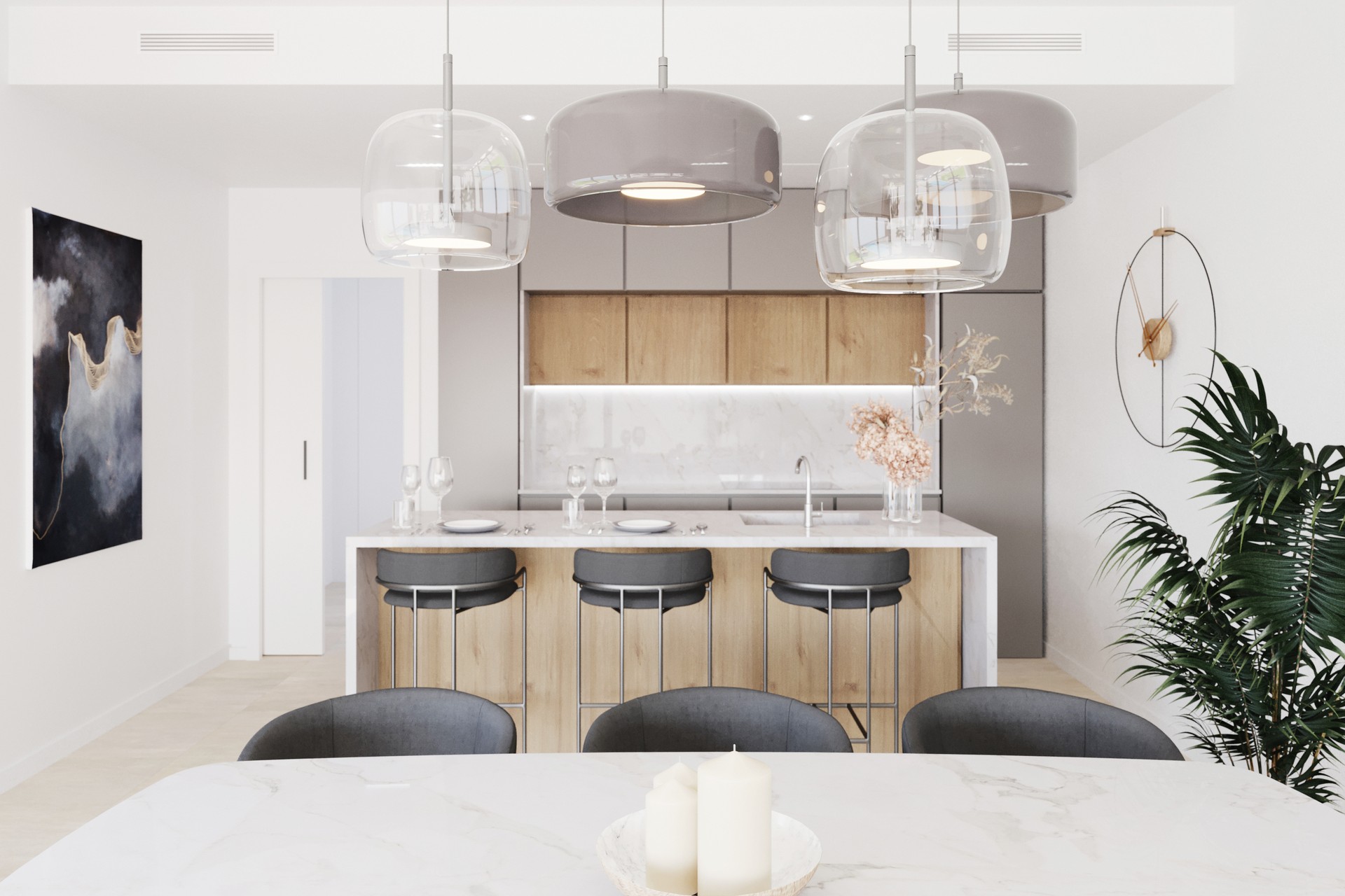 Nouvelle construction - detached - Polop