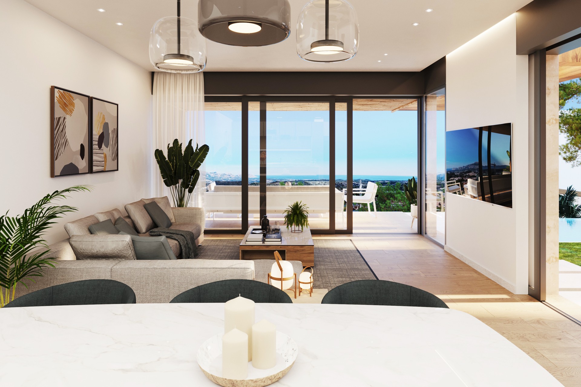 Nouvelle construction - detached - Polop